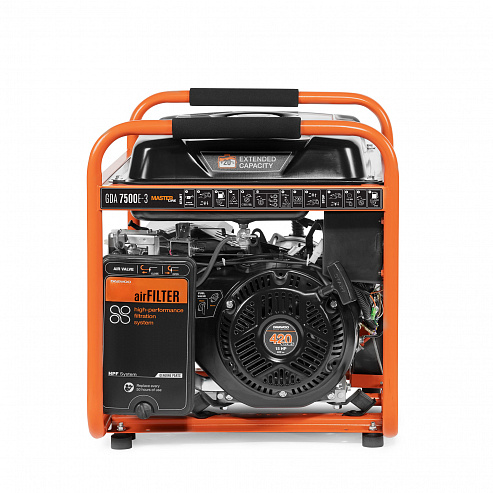 Petrol Generator DAEWOO GDA 7500E-3_5